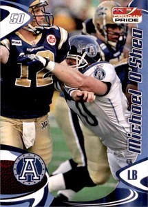 2007 Extreme Sports CFL Mike O'Shea #19