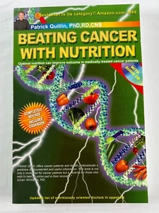 Beating Cancer with Nutrition (Fourth Edition) Rev by Patrick Quillin 2005 w/CD - Imagen 1 de 9