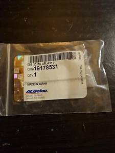 NEW ACDELCO 19178531 Manual Transmission Shift Detent Ball Spring (1) - Picture 1 of 3