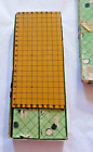 Go Vintage Japanese Game Set Fold Wooden Board, Uncounted Stones TLC
