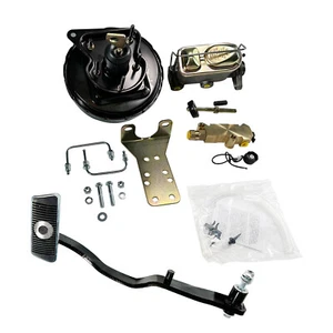 9" Power Brake Booster Conversion Kit Disc / Drum For 1967-1970 Ford Mustang - Bild 1 von 6