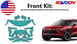 For Chevrolet Blazer EV RS 2024-2025 Front Paint Protection Film Pre-Cut Kit PPF - Picture 1 of 7