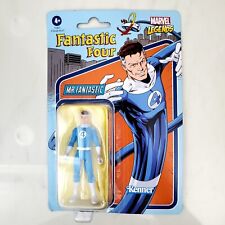 Kenner Marvel Legends Fantastic Four  Mr. Fantastic  Retro Figure 3.75  New