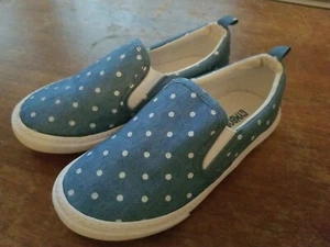 New Gymboree Wildflower Weekend Polka Dot Sneakers shoes girls Size 11 - Picture 1 of 10