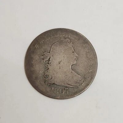 Cuarto busto drapeado 1807 Foto 1 de 2