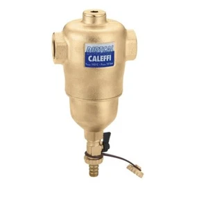 SEPARADOR DE SUCIEDAD CON DESCARGA DE CONEXIÓN ROSCADA F 3/4" CALEFFI 546205 (26 - Imagen 1 de 1