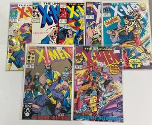 Marvel Comics the Uncanny X-Men Vol. 1 #275-281 - Imagen 1 de 1