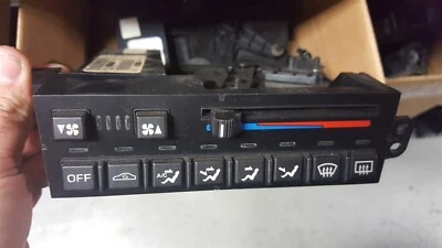 94-96 Corvette C4 Manual Climate A/C Control Head Unit Air Conditioning Heater - Image 1 of 4