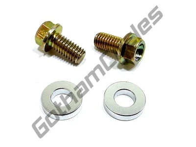 Ducati 748 916 996 998 Ducati Tail Fairing Seat Cowl Hinge Bracket Spacers Bolts - Image 1 of 2