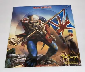 IRON MAIDEN ~ THE TROOPER ~ 12" PICTURE DISC LIMITED EDITION 2005 EMI ~ NM - Picture 1 of 23
