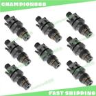 Set Of 8 New Diesel Marine Injector For 1992-2005 Gm Chevy 6.5L Turbo 0432217255