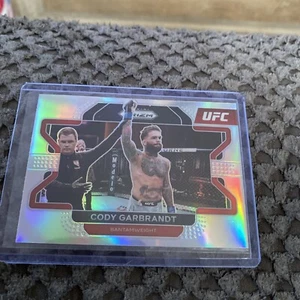 2022 Panini Prizm UFC Cody Garbrandt 29 SILVER PRIZM - Picture 1 of 2
