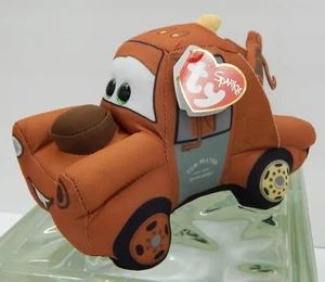 Ty Beanie Baby Collection Sparkle  "Mater" Disney Pixar "Car's" soft body - Picture 1 of 3