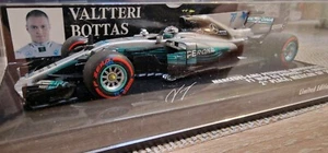 F1 1:43 Minichamps / Mercedes W08 / 2017 / Valtteri Bottas - Foto 1 di 3