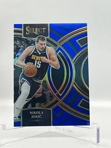 2023-24 Panini Select Premier Card #169 Nikola Jokić Denver Nuggets Blue Prizm - Picture 1 of 5