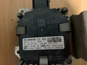 OEM Audi A4 A5 8W ACC Front Cruise Control Distance Radar Sensor 8W0907541C - Picture 1 of 2