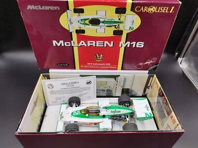 1:18 Carousel 1975 McLAREN M16 N2 GATORADE 2nd - Bild 1 von 4