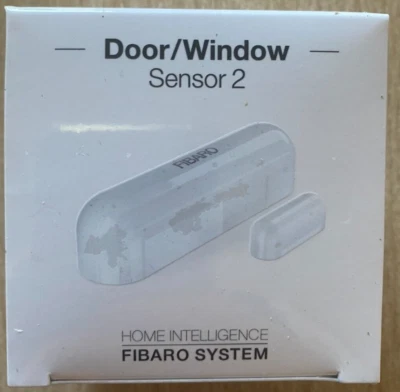 SYSTEM SENSOR Door Window Sensor 2 Home Intelligence Fibaro System Brand New in Box