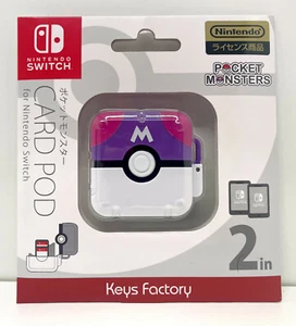 Official Japanese Exclusive Nintendo Switch Card Pod Game Case 3DS Pokemon #3 - Picture 1 of 3