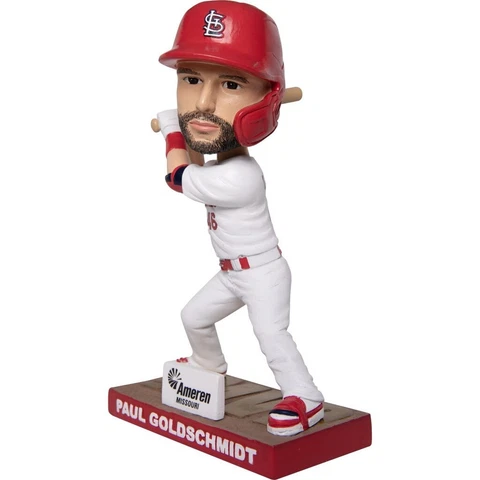St. Louis Cardinals Paul Goldschmidt MVP Bobblehead 8/4/23 Presale Cover