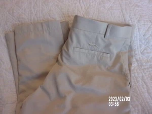 SLAZENGER Herren Golfhose ~ Größe ( 34 x 30 ) ~ Farbe Beige Khaki TOP++++ - Bild 1 von 2