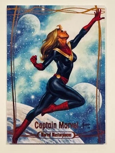 Marvel Masterpieces Orange #69 2016 OMEGA Captain Marvel #99/99😍😍😍😍 Muy buen estado - Imagen 1 de 2