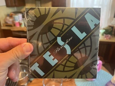 TESLA-PARADISE (COMPACT DISC SINGLE)/1991/PRO CD 4211/OOP/RARE/NEW SEALED!!!!!!! Foto 1 de 4