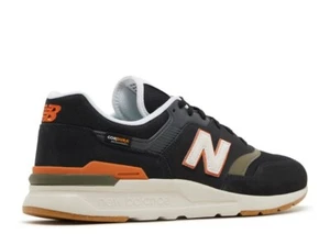 New Balance Cm997hlp Black/Cayenne Unisex Lifestyle Sneaker - US M (8) W (9.5) - Picture 1 of 6