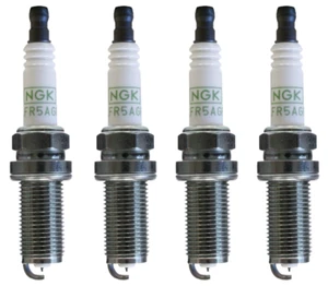 Set of 4 Spark Plugs for Jeep Cherokee, Compass, Renegade - Picture 1 of 1