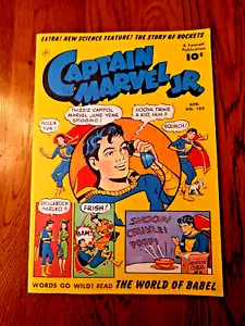 Captain Marvel Jr #108 1952 Golden Age Fawcett comics (Reprint) - Picture 1 of 3