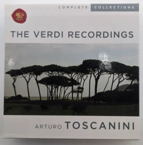 Arturo Toscanini - The Verdi Recordings (12xCD) 2005, Box Set - Like New Cond. - Picture 1 of 5