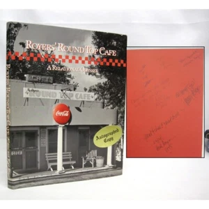 Royers' Round Top Cafe SIGNED by the Royer Family Bud Karen Relational Odyssey - Picture 1 of 9