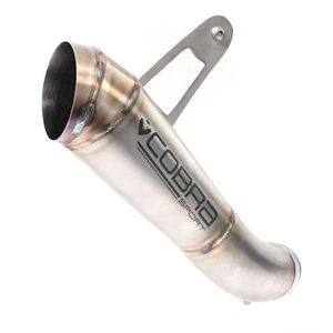Cobra Sport Kawasaki Z900 Exhaust GP-X Race Megaphone Half System MCKW03S005 - Picture 1 of 8