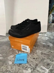 Rocket Dog Cheery Womens Casual Fashion Canvas Foxing Shoes Black Sz 8.5 EU 39.5 - Picture 1 of 12