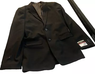 Chaqueta Blazer Traje Van Heusen Niños Talla 20 Regular | Abrigo Formal Negro Foto 1 de 4
