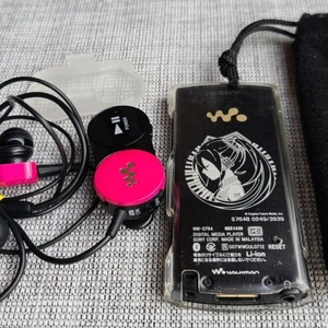SONY NW-S764 MIKU Walkman Hatsune Miku 5th Anniversary Model - Picture 1 of 8