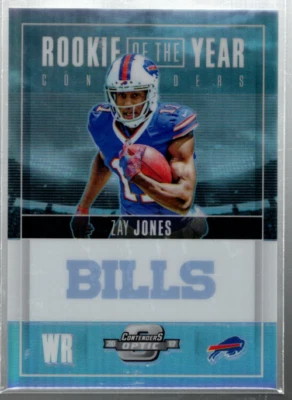 B3915- 2017 Panini Contenders Optic Rookie the Year contenders #27 Zay Jones /99 - Image 1 of 2