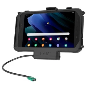 Dock Ram Mounts RAM-HOL-SAM60CPU per Samsung Galaxy Tab Active3 e Active5 TYPE C - Zdjęcie 1 z 5