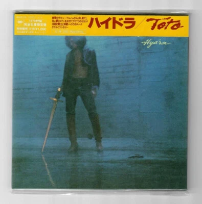 TOTO "Hydra" JAPAN Mini LP CD 2005 MHCP-610 *NEW* - Image 1 of 2