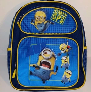 Licensed Despicable Me Anti-Villain-League 16" Backpack/Bookbag - Picture 1 of 5