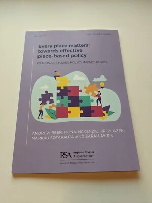 Every Place Matters Towards Effective Place Based Policy - Image 1 of 4