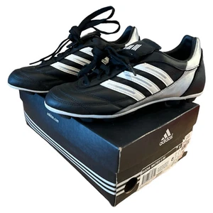 Adidas Soccer TraXion Black/Silver Women's US 7.5 Shoes 043259 Wih Box - Picture 1 of 9