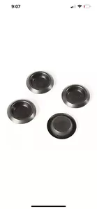 OMIX 12029.21 Fits Floor Drain Plug Kit 1-Inch 76-86 Jeep Cj7 & Cj8 Performance - Picture 1 of 1