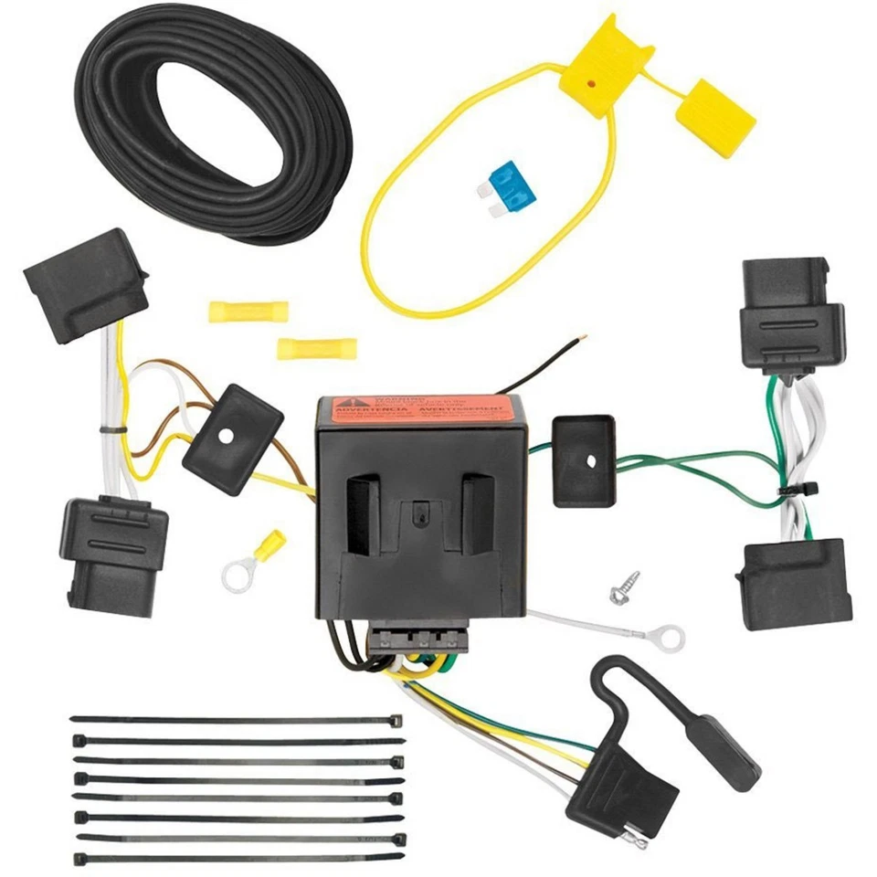 118551 Conector Tekonha T para furgoneta E250 E350 E150 Ford E-250 E-350 Super Duty Foto 1 de 1