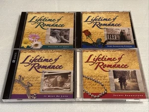 TIME LIFE LIFETIME OF ROMANCE 8 CD SET 120 ORIGINAL LOVE SONGS - Picture 1 of 6