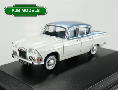 OO Gauge Oxford 1:76 76HS001 Humber Sceptre MK1 Moonstone/Quartz Blue Metallic - Image 1 of 3
