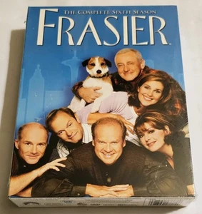 Frasier: Season 6 - DVD - FACTORY SEALED NEW - Imagen 1 de 4