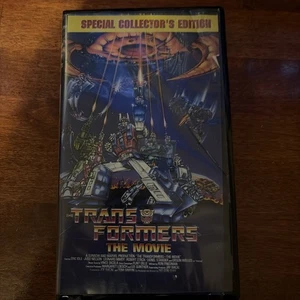Transformers: The Movie (VHS, 2000, Special Collectors Edition) Buy 2 Get 1 Free - Picture 1 of 5