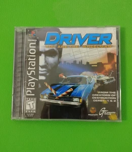 Driver - Sony PlayStation 1 - Muy Bueno PROBADO Funcionando Completo CIB PS1 - Imagen 1 de 3