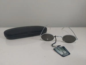 James West Silver Sunglasses 1999 Warner Bros Will Smith Wild Wild West NEW - Picture 1 of 8